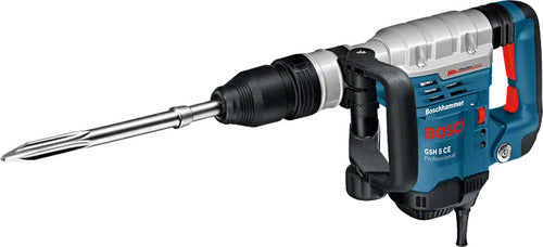 Martillo De Demolición Gsh 5 Ce 1150w Azul Bosch