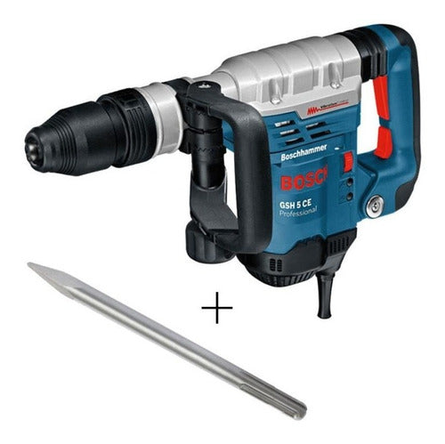 Martillo De Demolición Gsh 5 Ce 1150w Azul Bosch
