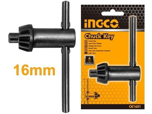 Llave Para Mandril Portabrocas 16 Mm Ingco / Sertec