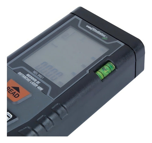 Medidor De Distancia Laser Gladiator 40 Metros Profesional