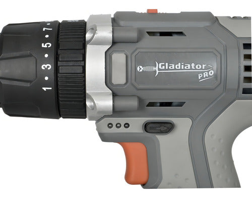 Taladro Percutor Inalam 13mm 18v Sin Bat Tp813/18 Gladiator