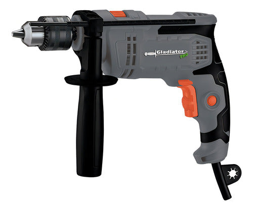 Taladro Percutor 13mm 750w Tp 813/4/220//c&j Color Gris Oscuro