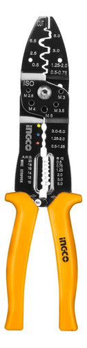 Alicate Ingco Terminales Industrial 254mm/10