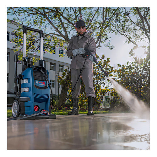 Lavadora De Alta Presión Bosch 4-50 De 2500 Libras Ghp, 220