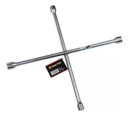 Llave Cruz Universal De 19-21-22-17 Mm Tactix