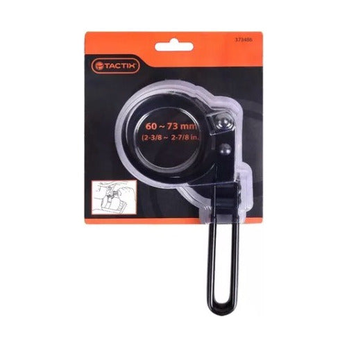 Llave Filtro De Aceite Metal Universal 60 A 73mm Tactix