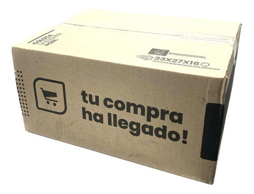 Cajas De Cartón 33x27x16 Cm Pack 5 Und E-comerce Embalaje