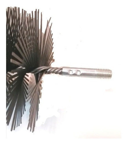 Escobilla Redonda Para Chimenea 5,5 Pulgd Uyustools