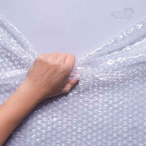 Rollo Plástico Burbuja 10 Metros X 1m