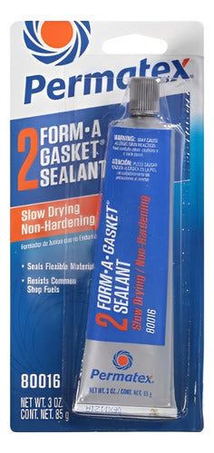 Sellador Form-a-gasket #2b Tubo 85gr. (80016), Permatex