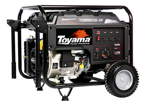 Generador Bencinero Toyama 6.5kw Part. Elec. 1.5hp 201-007c