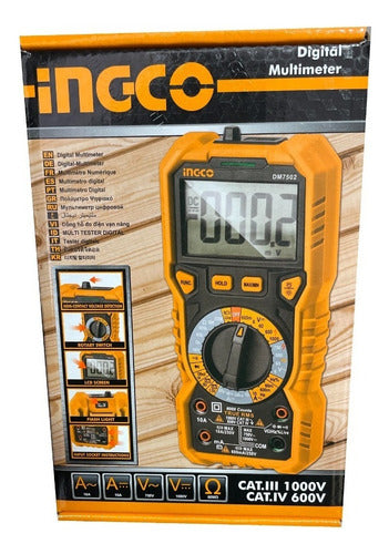 Multimetro Digital Ingco Dm7502