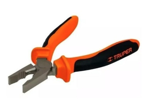 Alicate Electricista Truper 8 Pulgadas M/reforz 1000 Volts