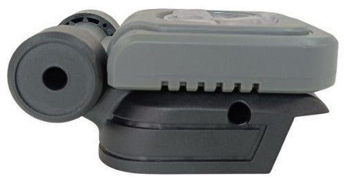 Linterna Recargable 18v (no Incluye Bateria) Gladiator Pro Color De La Linterna Gris Oscuro