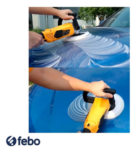 Lustra Pulidora 1400w Vel Regulable Ingco Ap140016 Febo