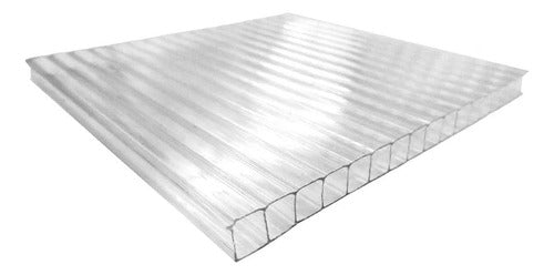 Policarbonato Alveolar Clear Leker 4mmx210x580cm