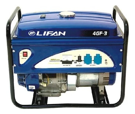 Generador Bencinero 4.0kw 220v P/manual (4gf-3.5)