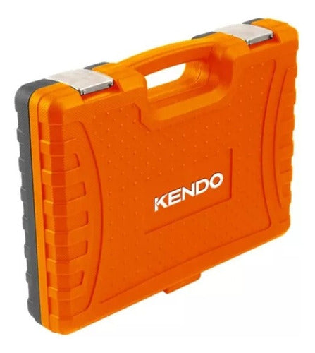 Llave Dado Kendo 1/4 Dr-1/2 Dr Jgo. 94 Pzas