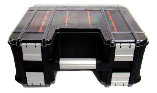 Caja Herramientas Gavetero Organizador Tactix Maleta 2 Caras