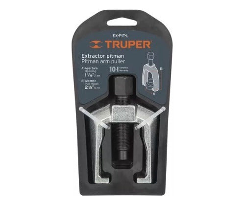 Extractor Tuercas / Poleas Alcance Max 63 Mm Truper Ex-pit-p