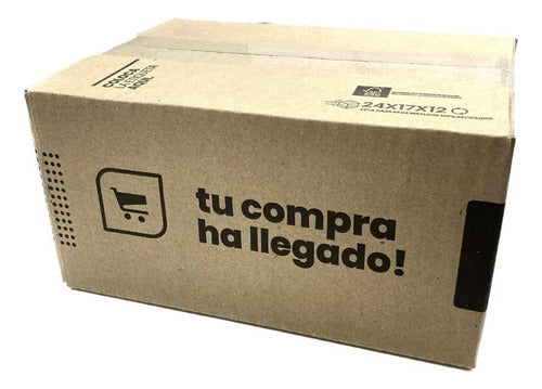 Cajas De Cartón 24x17x12 Cm Pack 5 Und E-comerce Embalaje