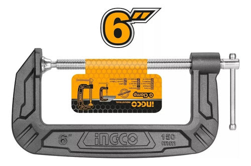 Prensa Carpintero Ingco G 6 Pulgada