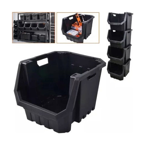 Caja Apilable Organizador Y Ordenador 60 Lt Tactix