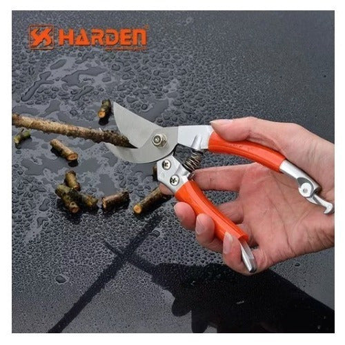 Tijera De Podar Jardin Acero Inoxidable 200 Mm Harden