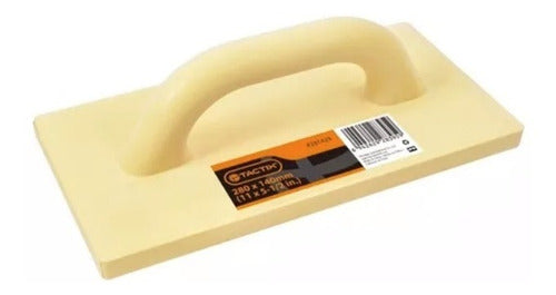 Llana Platacho De Esponja Albañil 240x100mm Tactix