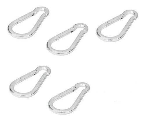 Mosqueton 1/4 Bma 1/4 Truper Pack 5 Unidades