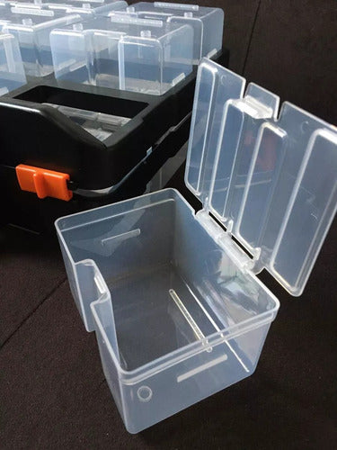 Caja Organizador Tactix 3 Plast Doble Lado 16 Caj