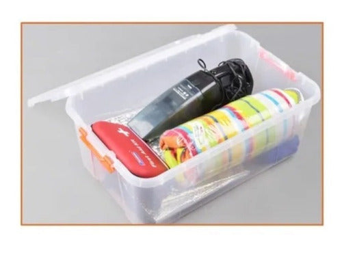 Caja Caja Organizadora Tactix Plastica Capacidad 52 Lt