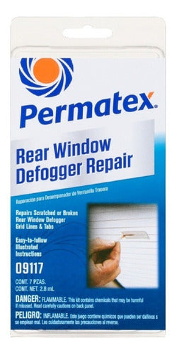 Kit Reparador Defroster Ventana Posterior (09117), Permatex