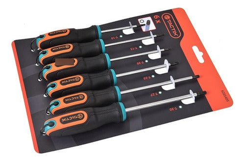 Atornillador Tactix Torx Jgo. 6 Pzas