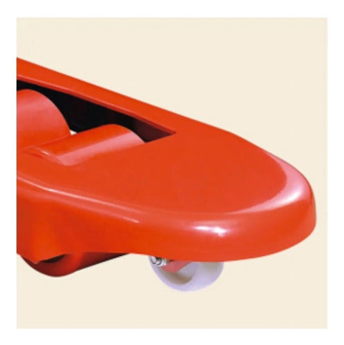 Horquilla Manual 2500 Kg - Traspaleta Ruedas De Poliuretano