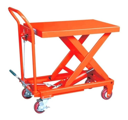 Mesa Levante Hidráulica Profesional Certificada 500 Kg