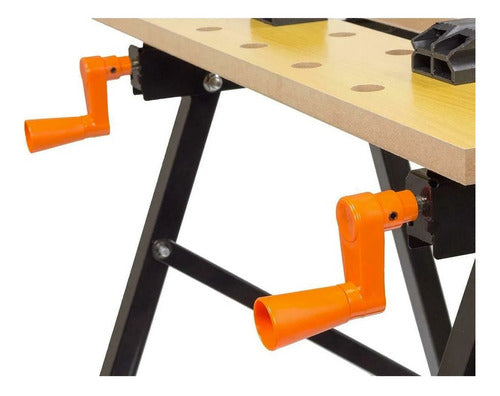 Banco Trabajo Plegable 8 (200 Mm) Tactix 330001