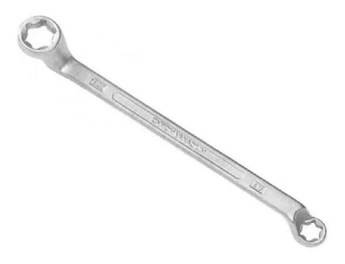 Juego Llaves Corona Hexagonal Torx E6-e24 6 Pzs. Force