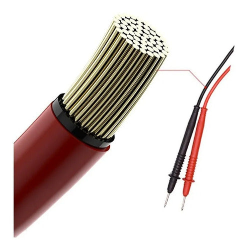 Tester Digital Inteligente Amperaje Voltaje Ohms Cap Harden