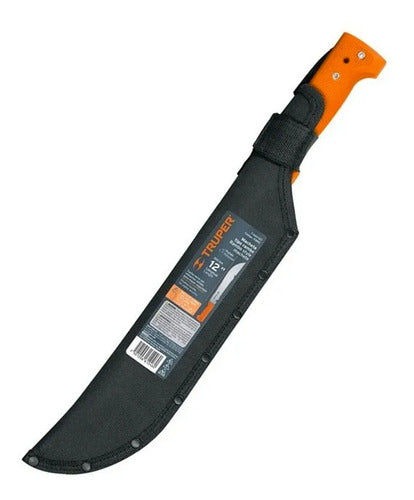 Machete Tipo Rambo 12' Con Funda Truper