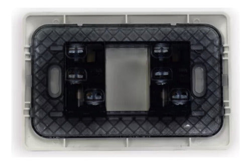 Tomacorriente Doble 2p+t 10/16a 220v Bl 2920 Stanford 2unds