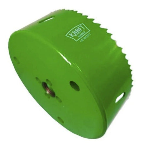 Sierra Copa Bimetal Kraft Bohrer Germany 6 - 152 Mm