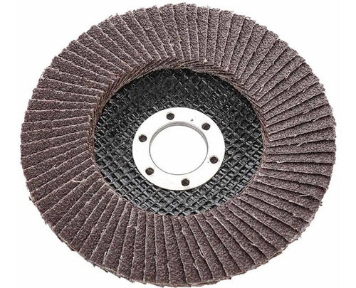 Disco Lija Flap Para Madera 115mm Uyu Pack 5 Unidades