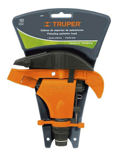 Aspersor De Pulsaciones De Plastico Para Riego Asp-p Truper