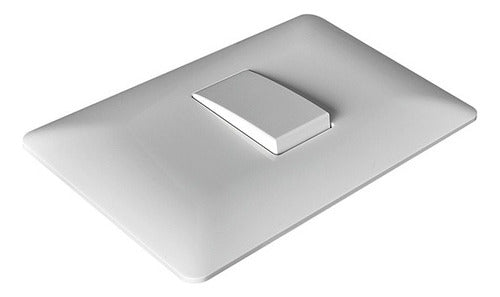 Interruptor Simple 9/24 10a 250v Blanco Stanford 2unds