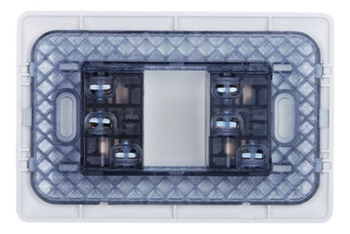 Enchufe Simple 10a+enchufe Simple Bipaso 10a/16a 250v 2und