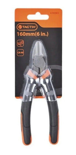 Alicate Corte Diagonal Tactix Reforzado 6 Pulgadas 200005