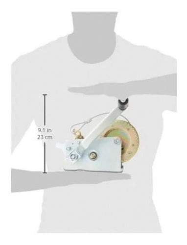 Tecle Truper De Manivela 910 Kgs # Maw-91c