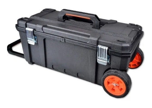 Caja Herramientas 28 Plast.c/ruedas 71,2x33,6x30,0 Cm