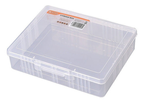 Caja Plástica Organizadora Bisutería 19x16x5cm Tactix
